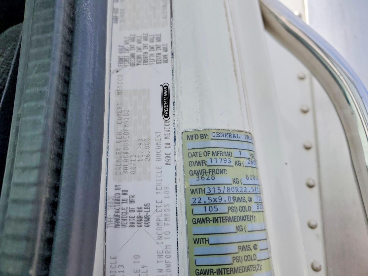 2014 FREIGHTLINER M2 - BOX TRUCK — Фото 13 из 13