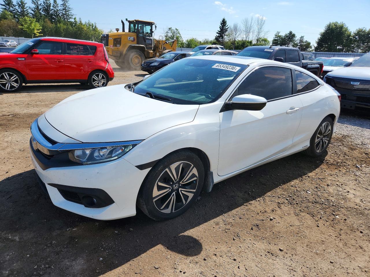 2HGFC3B46HH452191 2017 HONDA CIVIC photo no. 1