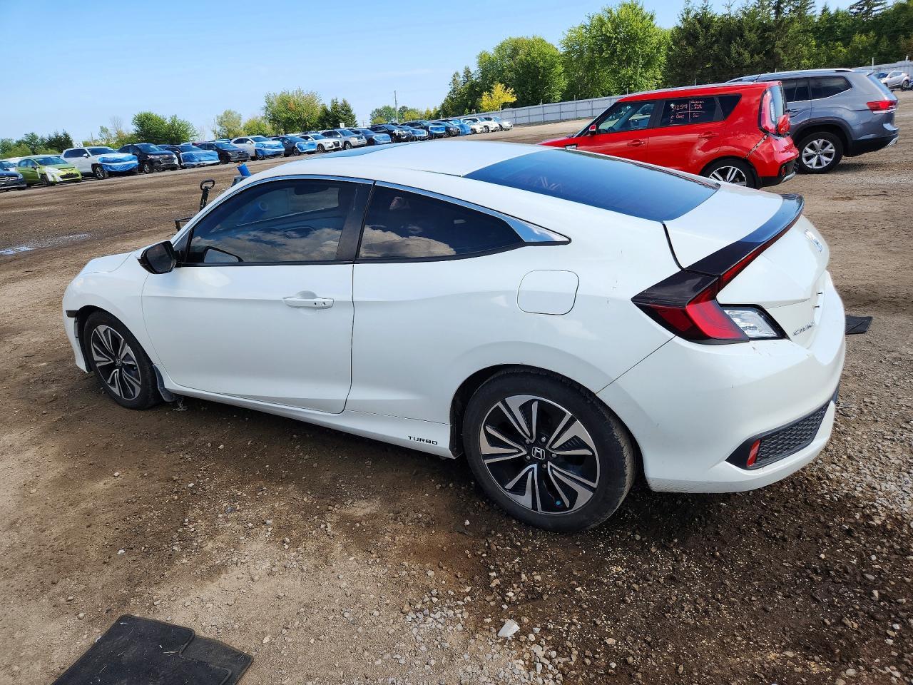 2HGFC3B46HH452191 2017 HONDA CIVIC photo no. 2