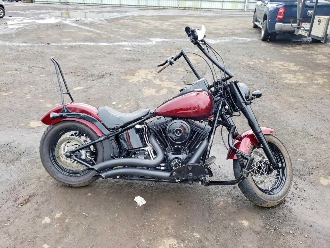 2014 HARLEY-DAVIDSON FLS 1HD1JRV19EB050588