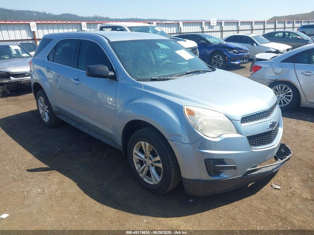 2GNALAEK9E6321875 2014 CHEVROLET EQUINOX photo no. 1