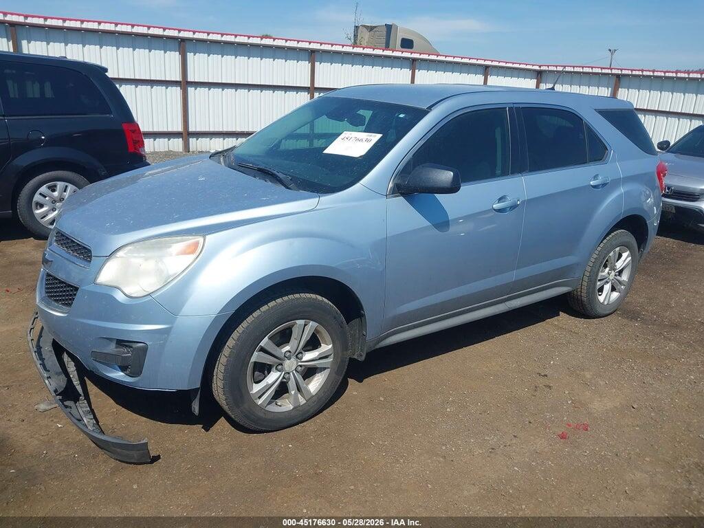 2GNALAEK9E6321875 2014 CHEVROLET EQUINOX photo no. 2