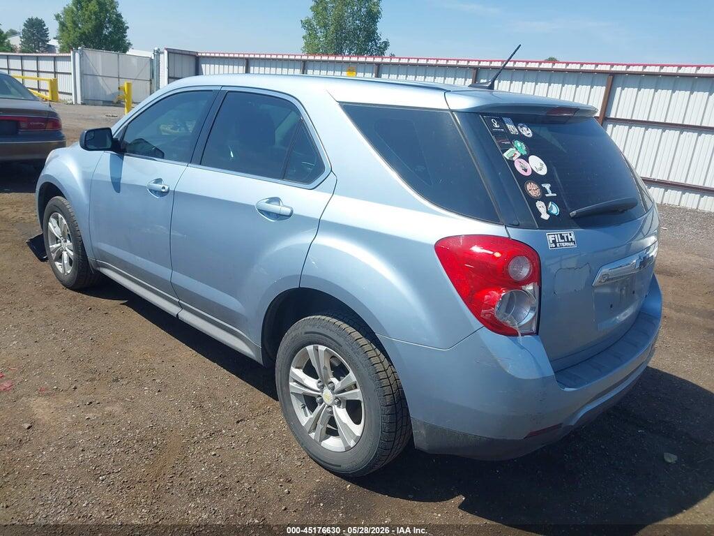 2GNALAEK9E6321875 2014 CHEVROLET EQUINOX photo no. 3