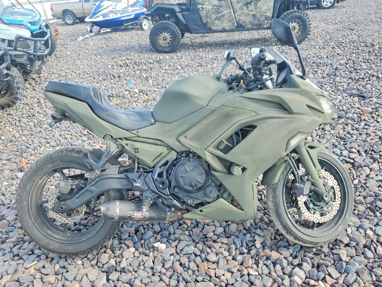 2021 KAWASAKI EX650 ML5EXEM16MDA33050