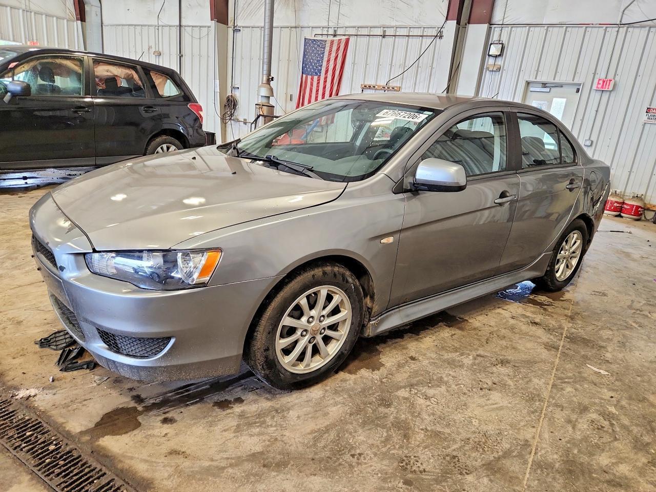 2012 MITSUBISHI LANCER SE
