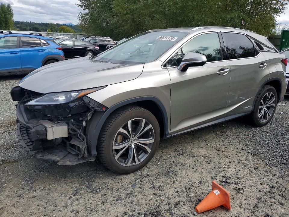 2022 LEXUS RX 2T2HGMDA4NC089525