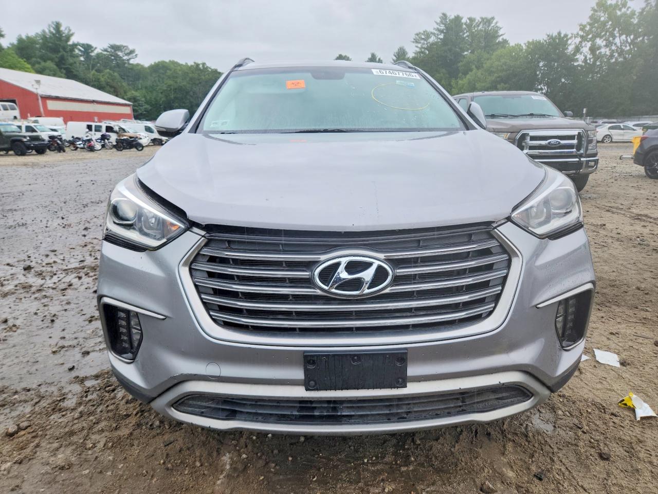 2017 HYUNDAI SANTA FE SE — Фото 5 из 13