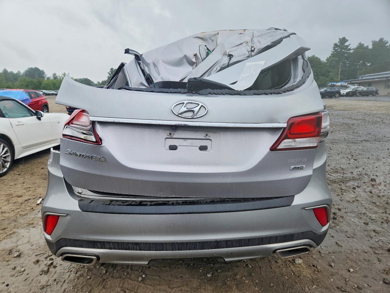 2017 HYUNDAI SANTA FE SE — Фото 6 из 13