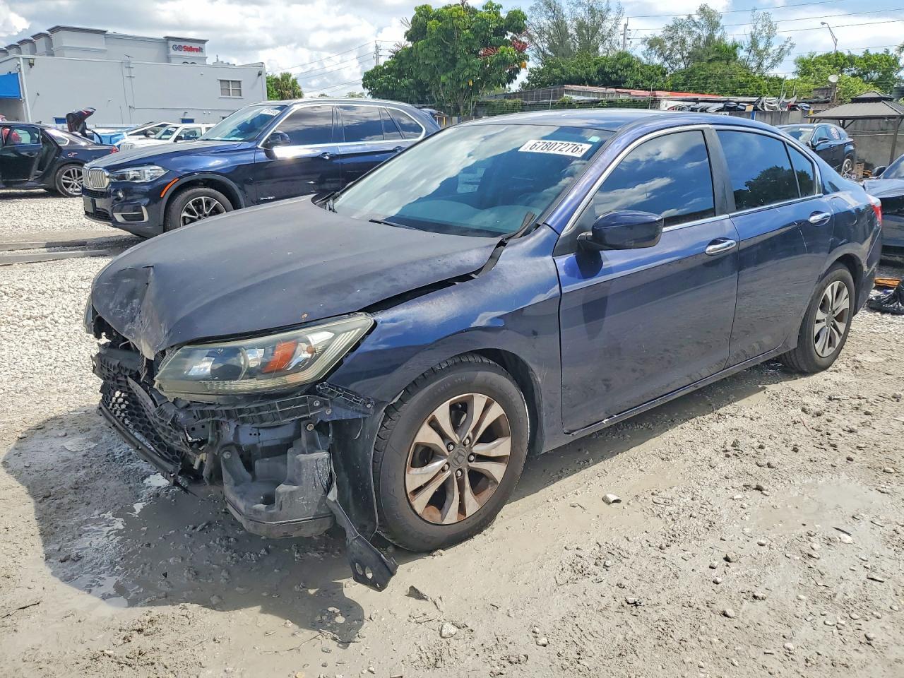 2014 HONDA ACCORD LX