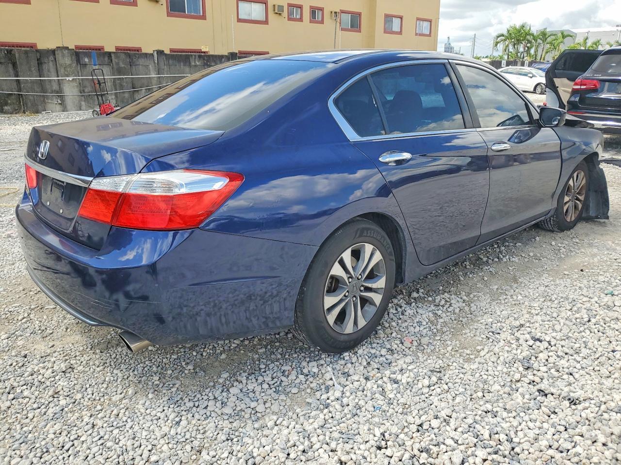 2014 HONDA ACCORD LX — Фото 3 из 13
