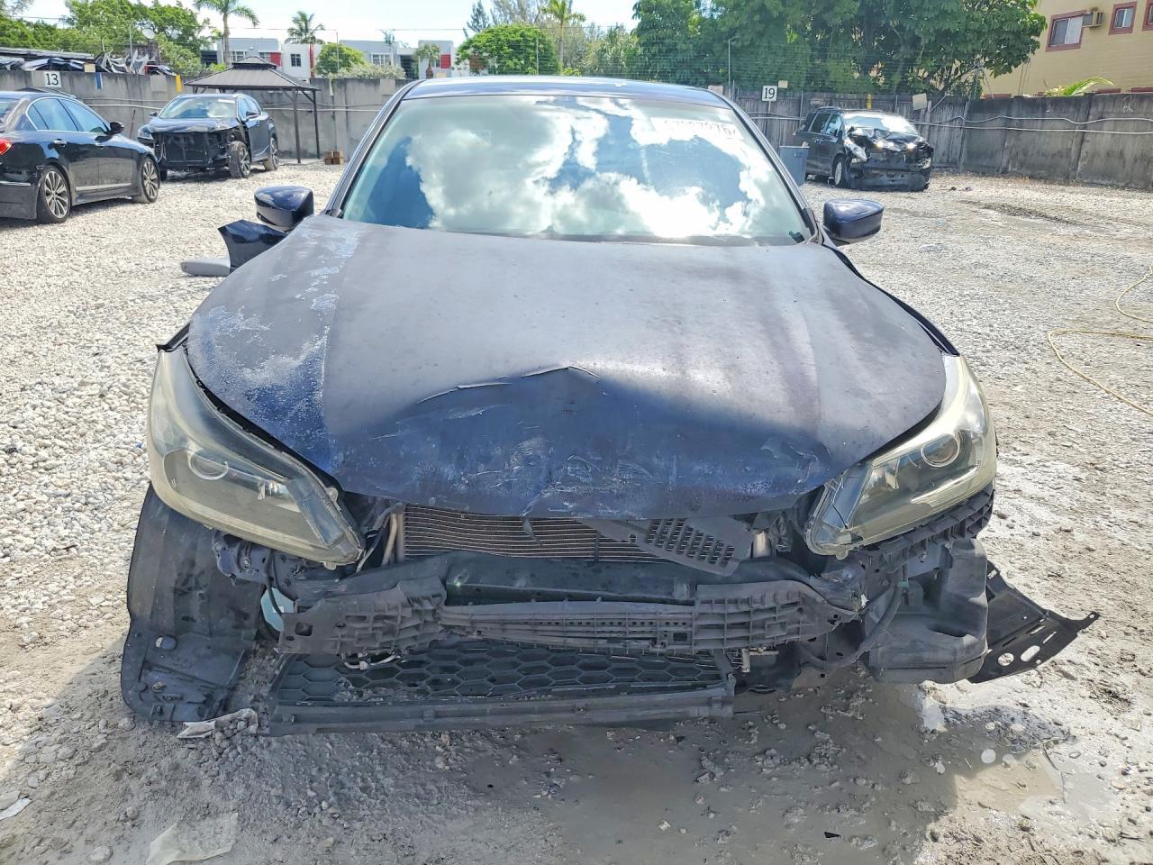 2014 HONDA ACCORD LX — Фото 5 из 13