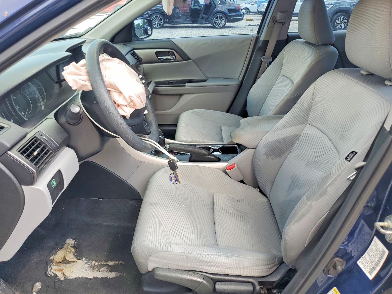 2014 HONDA ACCORD LX — Фото 7 из 13