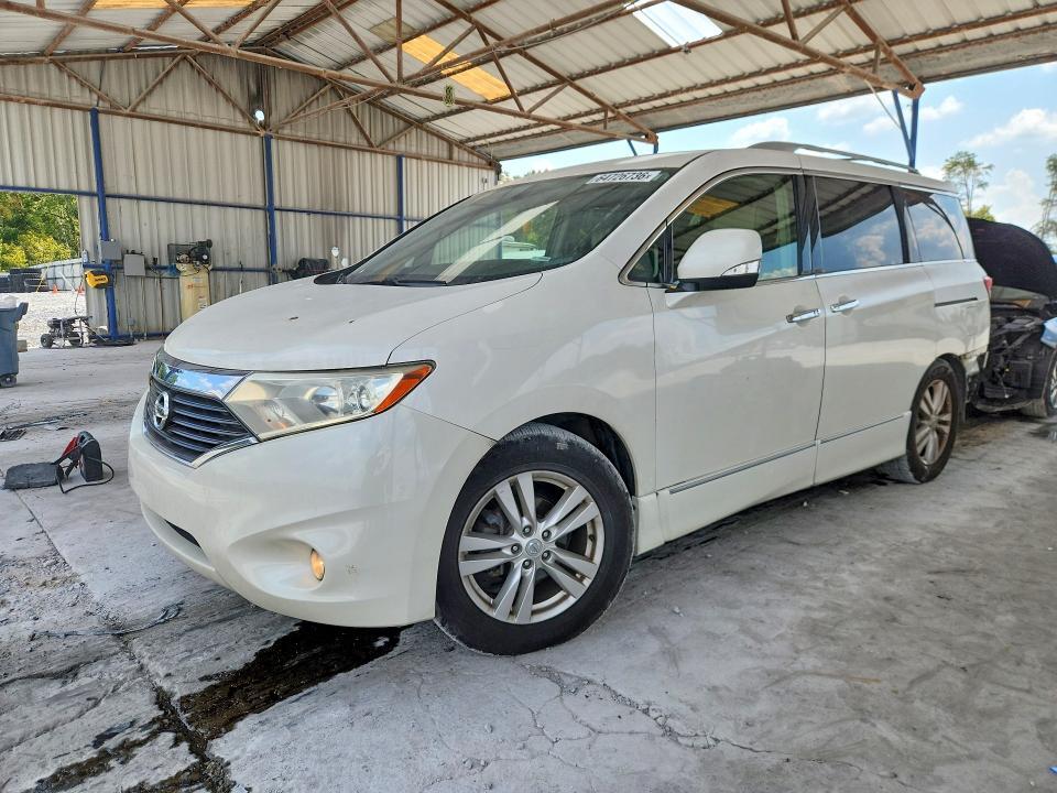 2012 NISSAN QUEST JN8AE2KP2C9033470