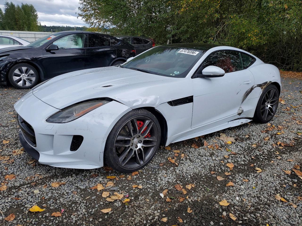 2016 JAGUAR F-TYPE SAJWJ6DL0GMK24369
