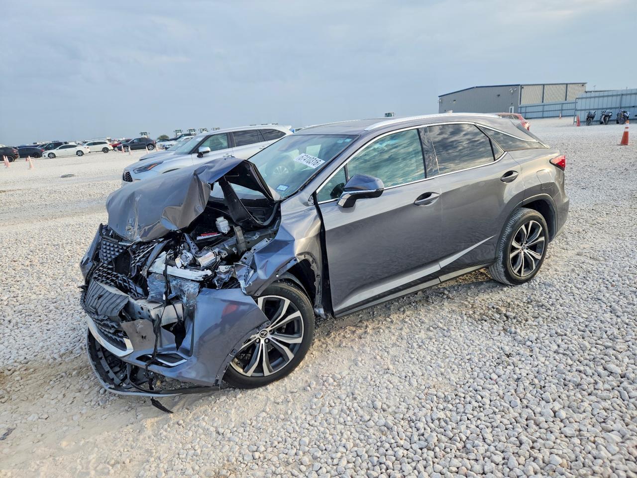 2021 LEXUS RX 2T2HZMDA4MC291886