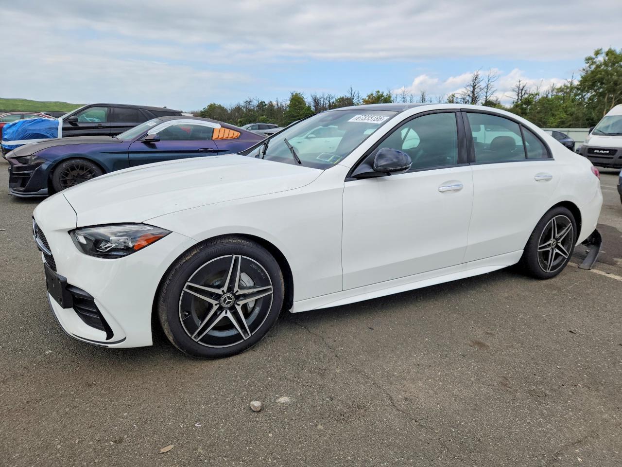 2023 MERCEDES-BENZ C W1KAF4HB9PR086873