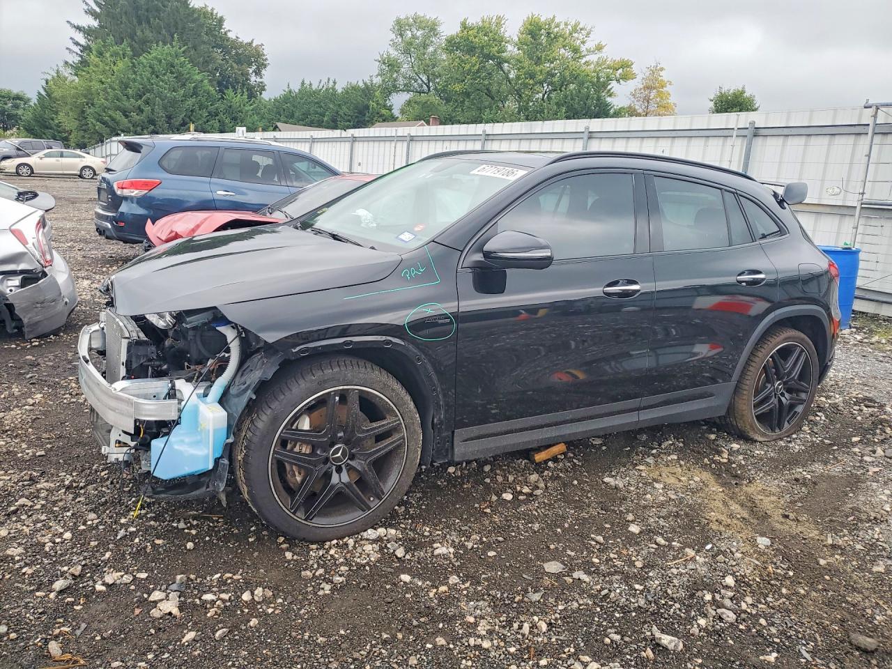 2023 MERCEDES-BENZ GLA W1N4N5BB6PJ518321