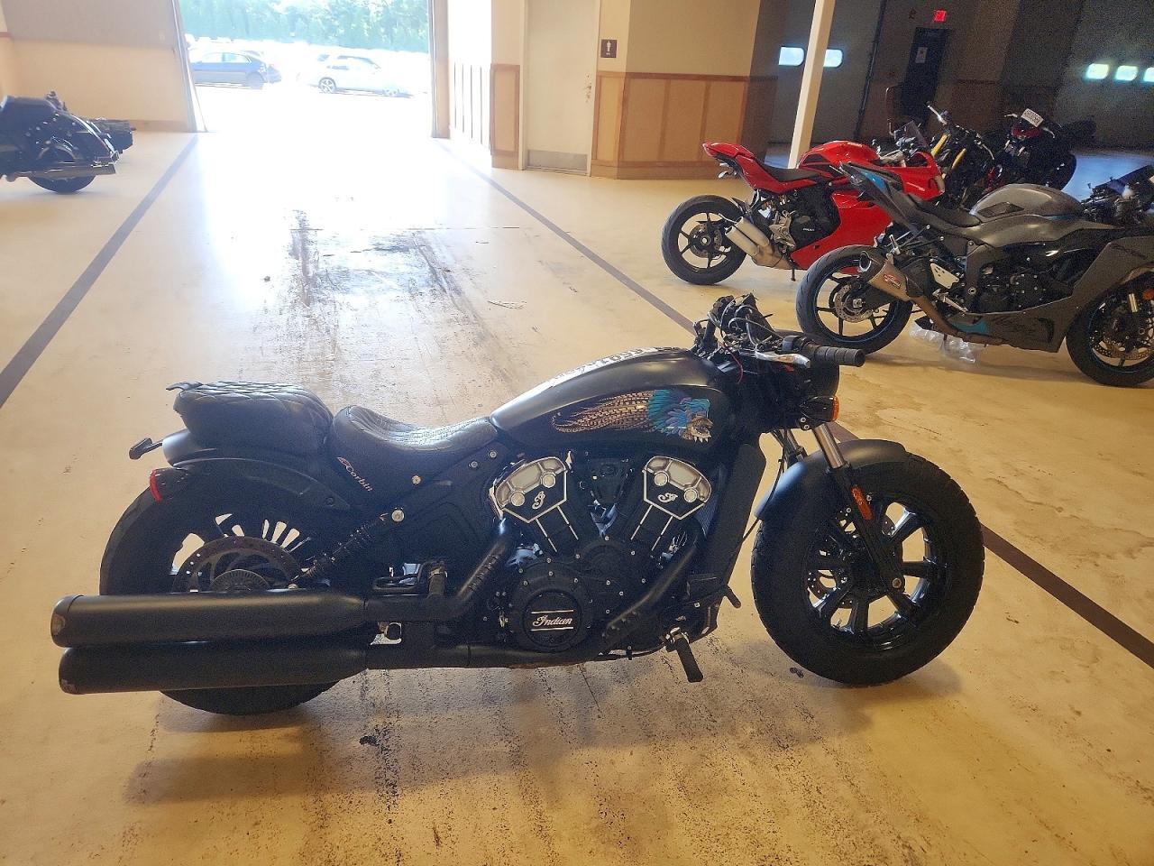 2019 INDIAN MOTORCYCLE CO. SCOUT 56KMTA008K3155325