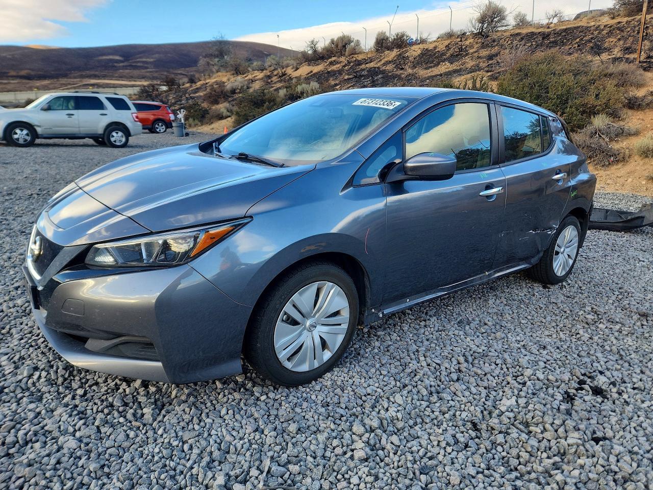 2022 NISSAN LEAF 1N4AZ1BV5NC562044