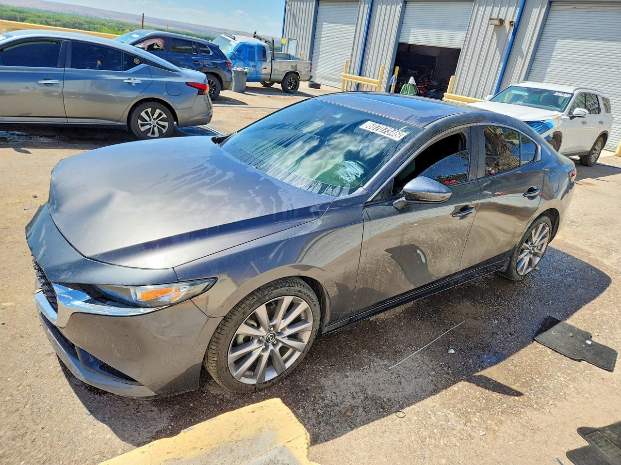 2021 MAZDA 3 3MZBPBCM6MM208530