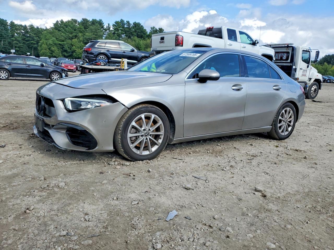 2021 MERCEDES-BENZ A W1K3G4FB5MJ270548