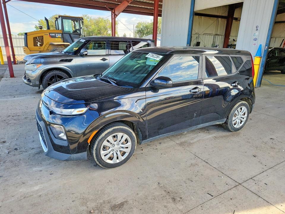 2020 KIA SOUL KNDJ23AU5L7714428