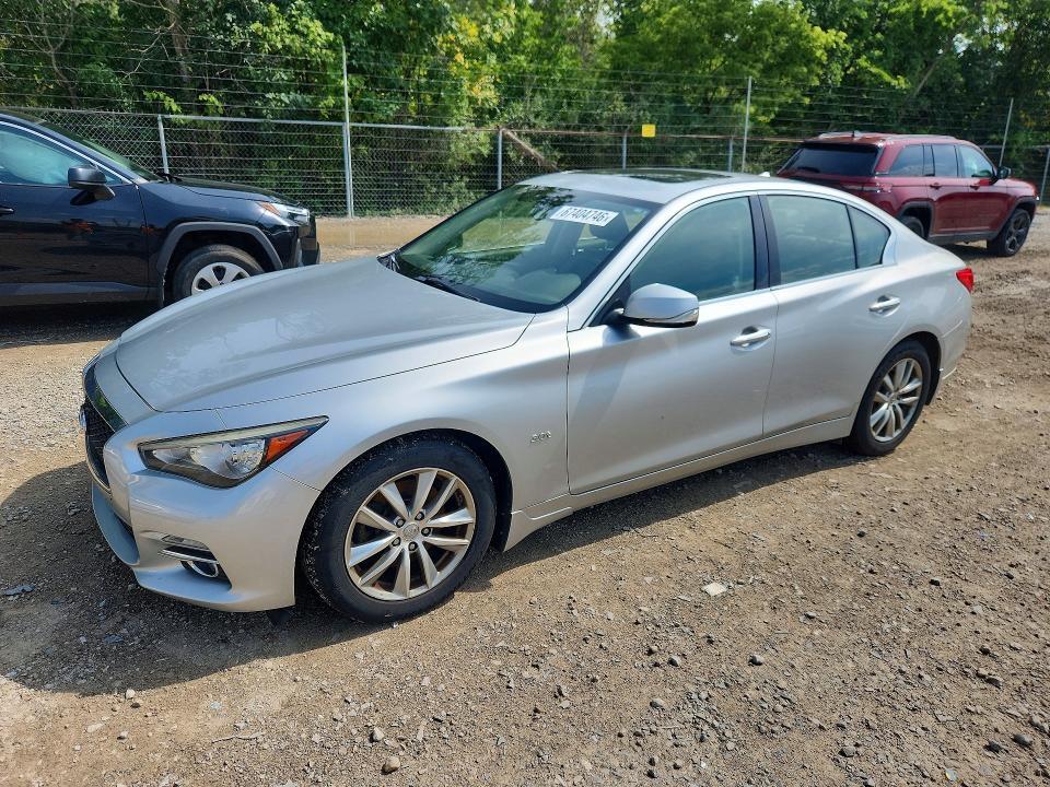 2017 INFINITI Q50 JN1EV7AR0HM832619