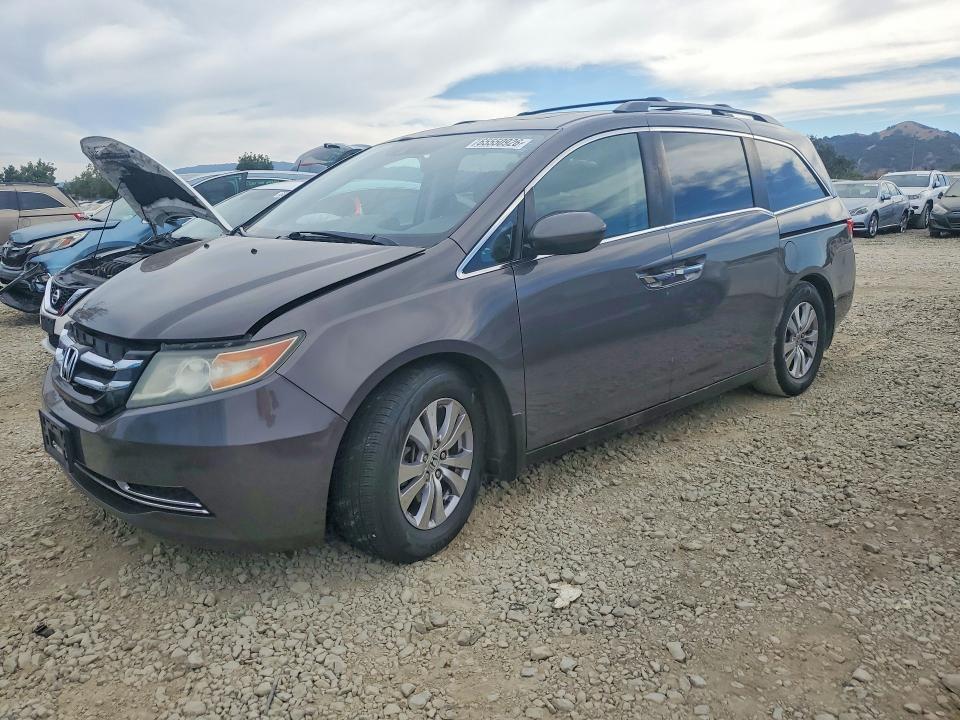 2014 HONDA ODYSSEY 5FNRL5H66EB138901