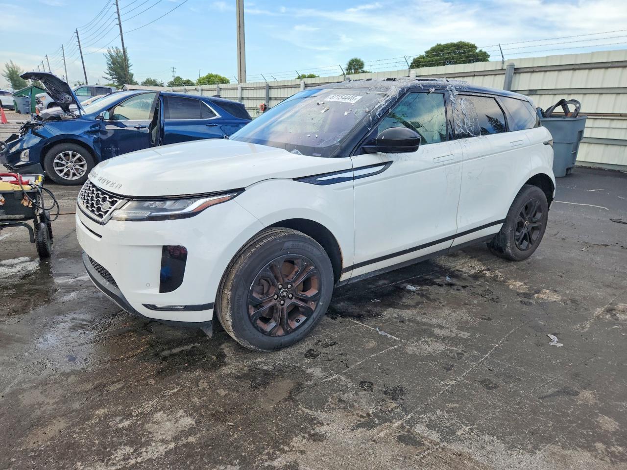 2020 LAND ROVER RANGE ROVER EVOQUE SALZJ2FX0LH068124