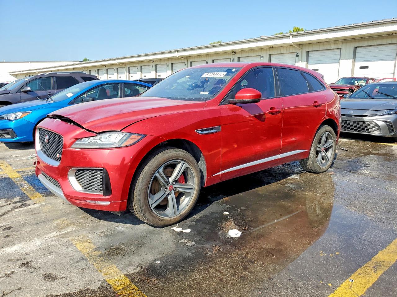 2017 JAGUAR F-PACE SADCM2BV1HA056464