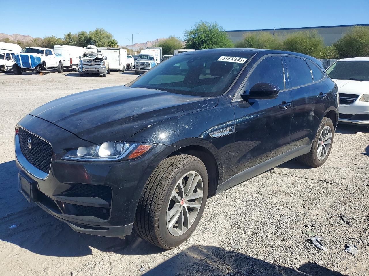2017 JAGUAR F-PACE SADCJ2BV7HA053514