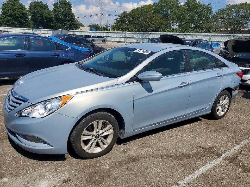 2013 HYUNDAI SONATA 5NPEB4AC9DH646243