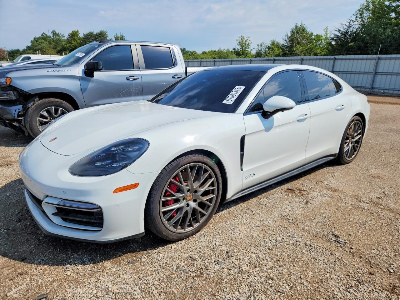 2022 PORSCHE PANAMERA WP0AG2A74NL135480