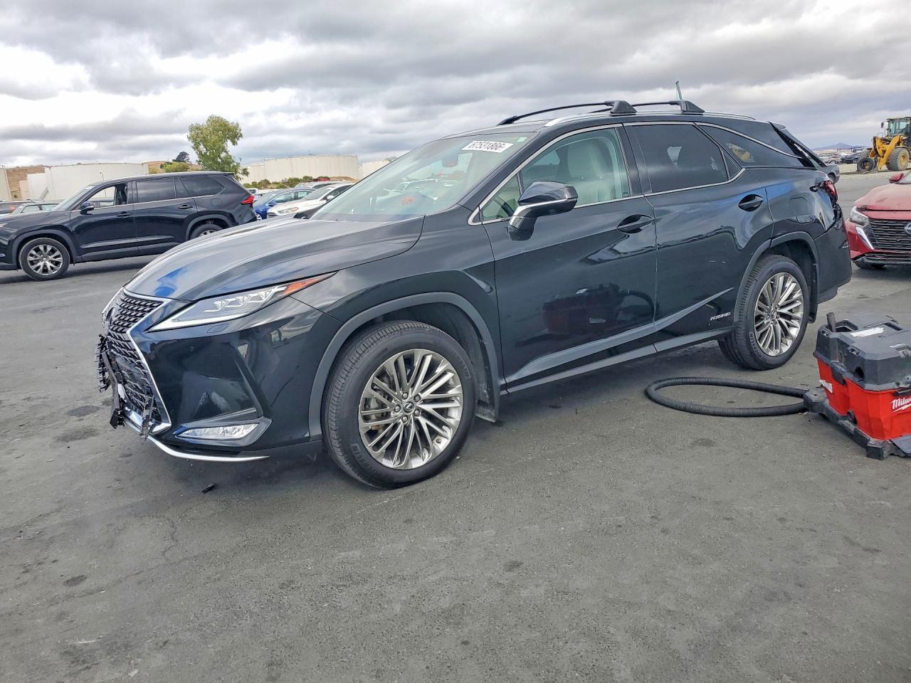 2020 LEXUS RX JTJJGKFA6L2008928