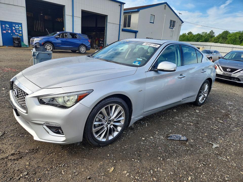 2018 INFINITI Q50 JN1EV7AR1JM439475