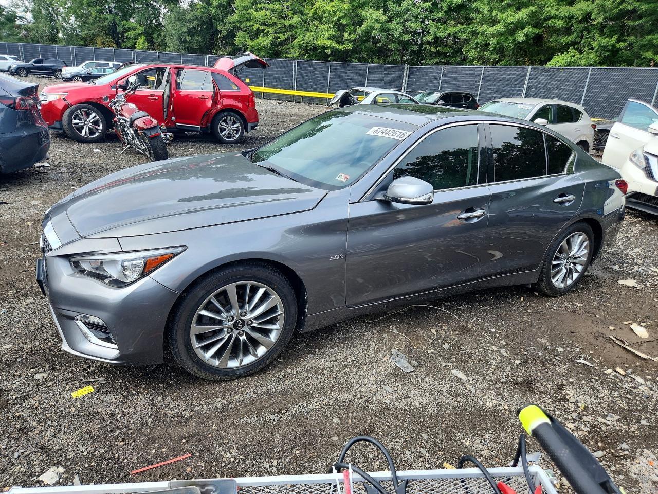 2018 INFINITI Q50 JN1EV7AP2JM361433