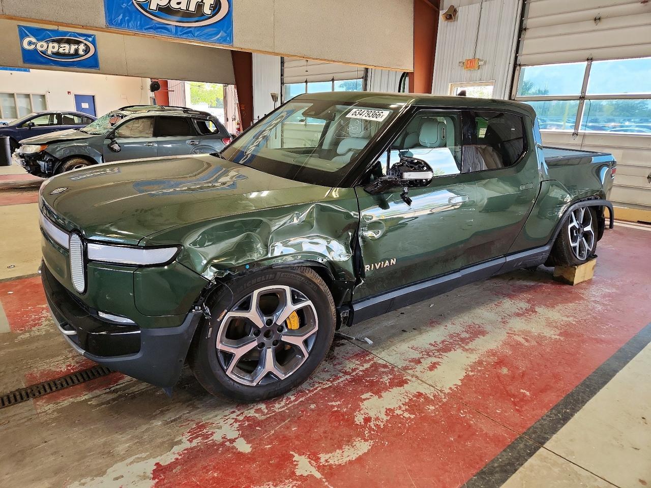 2022 RIVIAN R1T 7FCTGAAA2NN011916