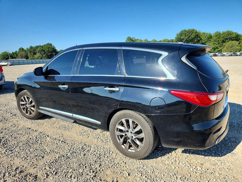 5N1AL0MM0DC327717 2013 INFINITI JX35 photo no. 2