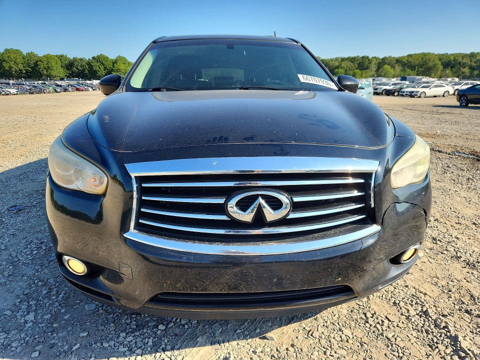 5N1AL0MM0DC327717 2013 INFINITI JX35 photo no. 5