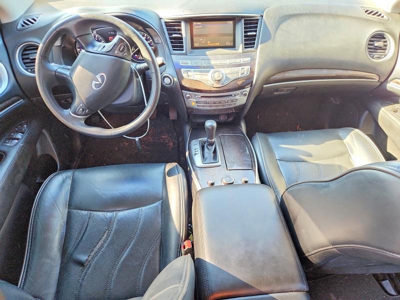 5N1AL0MM0DC327717 2013 INFINITI JX35 photo no. 8