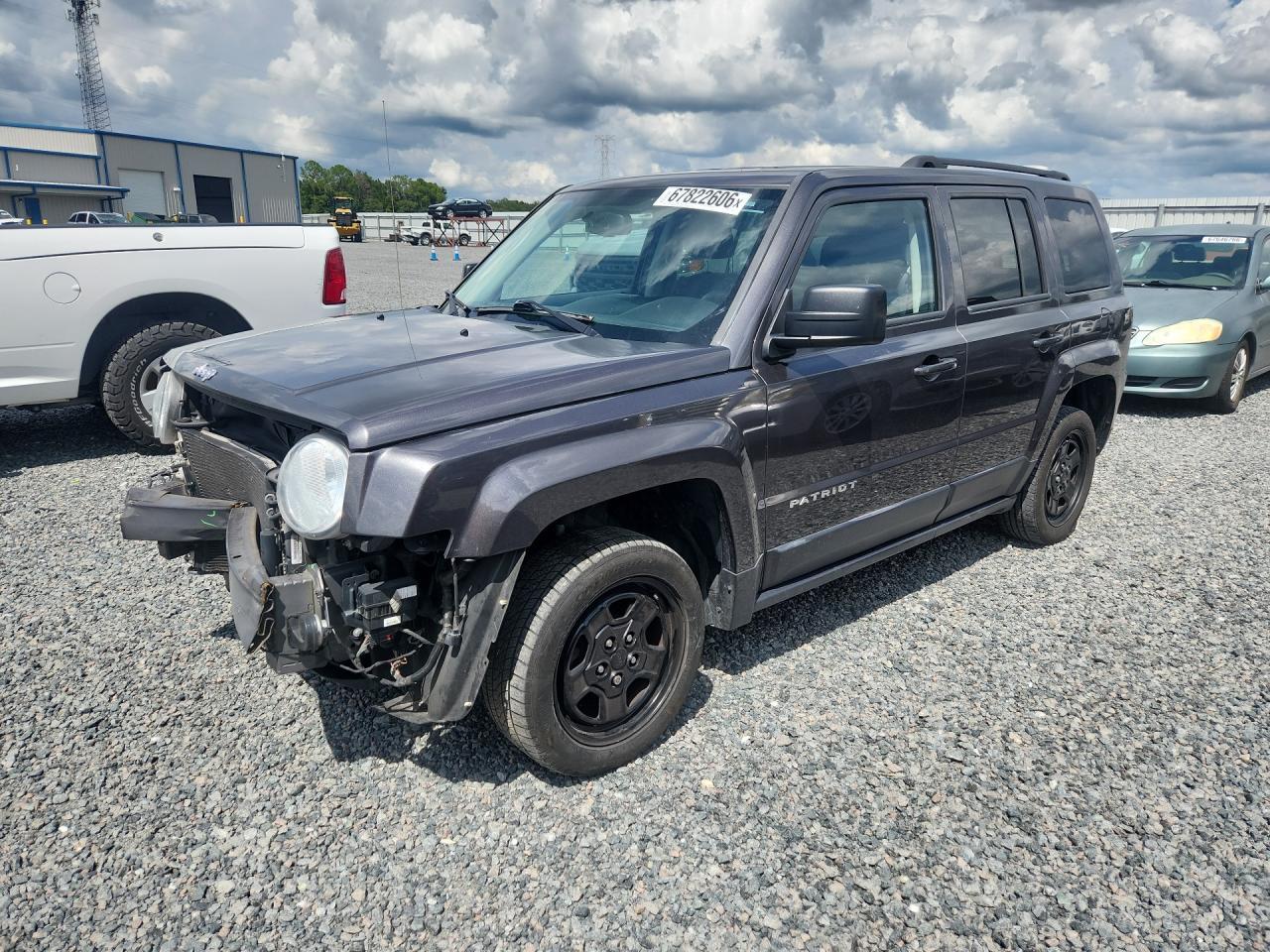 2017 JEEP PATRIOT SPORT