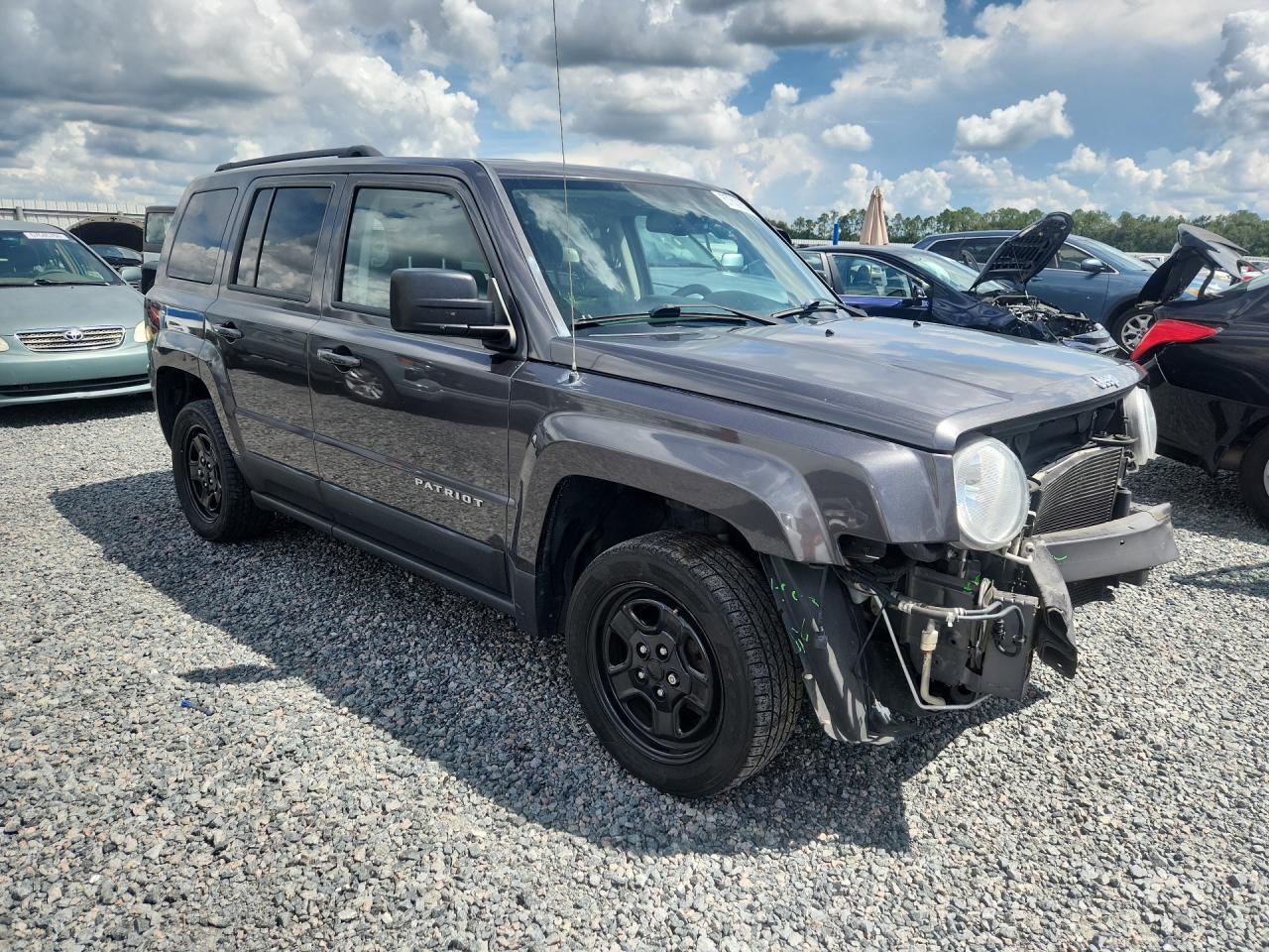 2017 JEEP PATRIOT SPORT — Фото 4 из 13