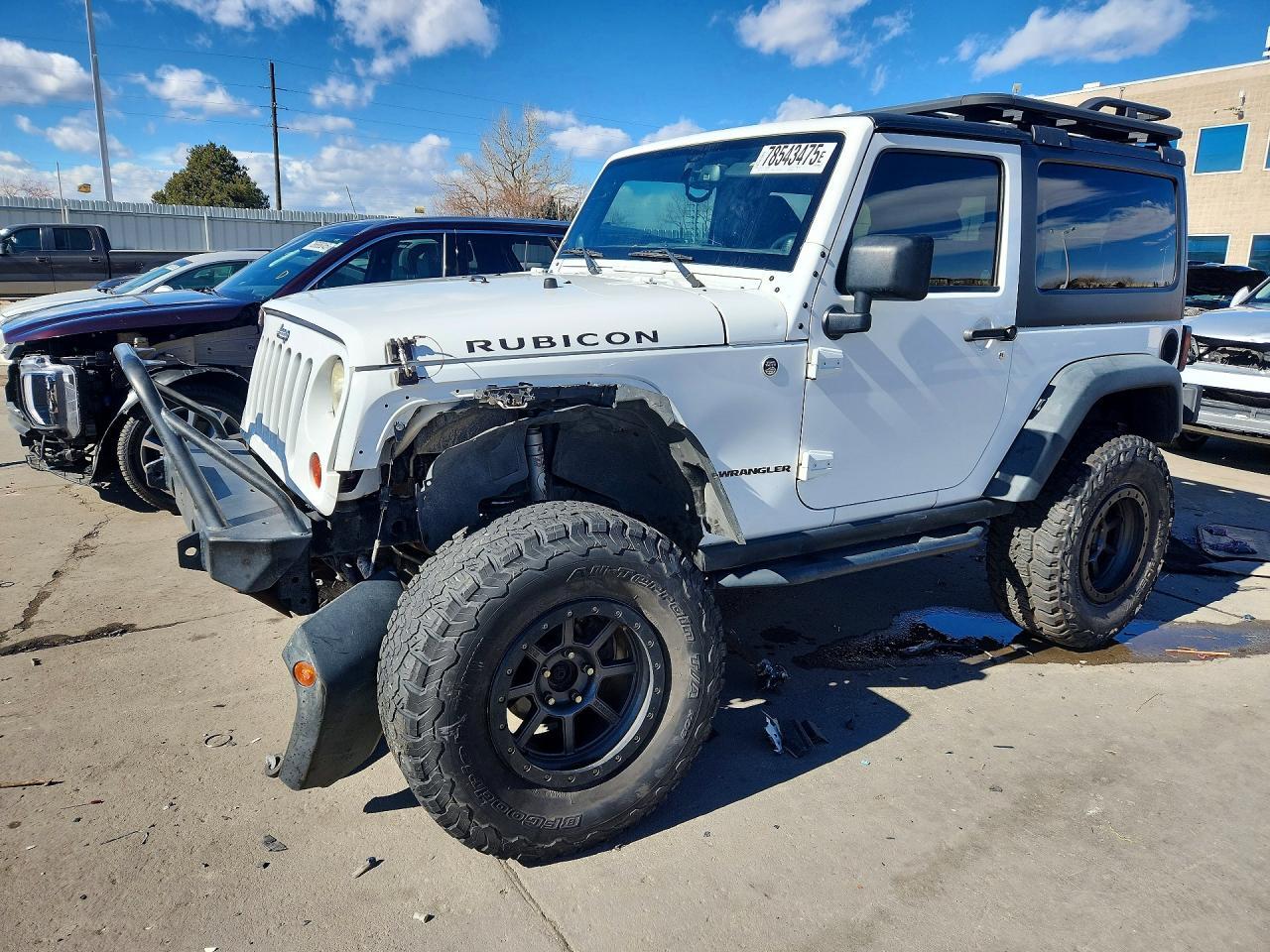 2013 JEEP WRANGLER 1C4BJWCG6DL569313