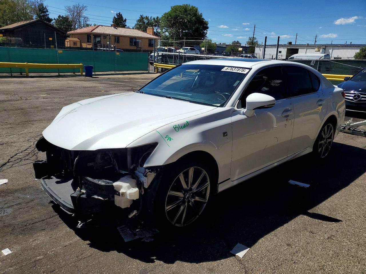 2015 LEXUS GS JTHCE1BL5FA005367