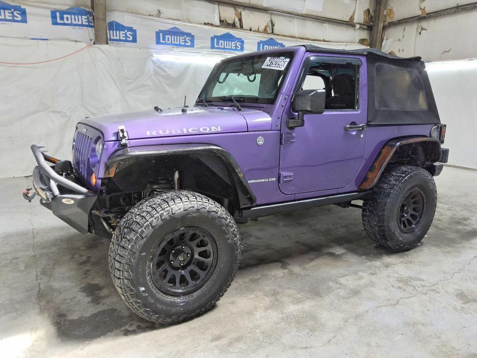 2017 JEEP WRANGLER 1C4BJWCG6HL593441