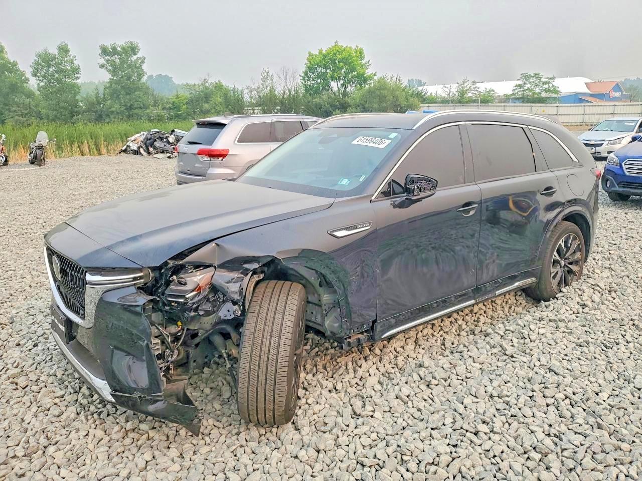2024 MAZDA CX-90 JM3KK1HC2R1120663