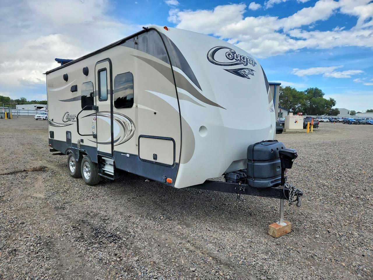 2017 KEYSTONE COUGAR 4YDT19R29HC506601