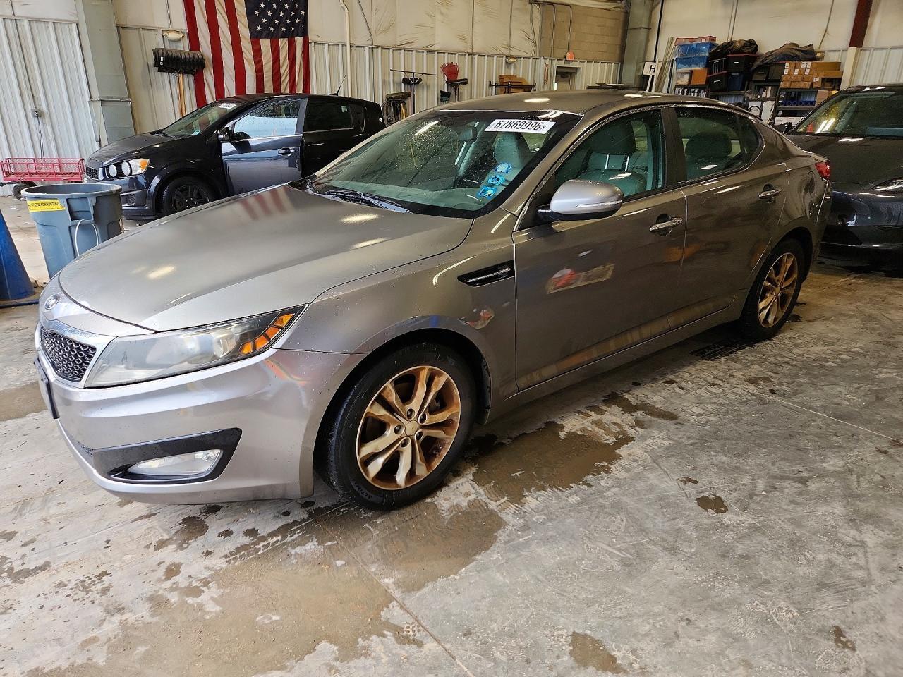 2013 KIA OPTIMA EX