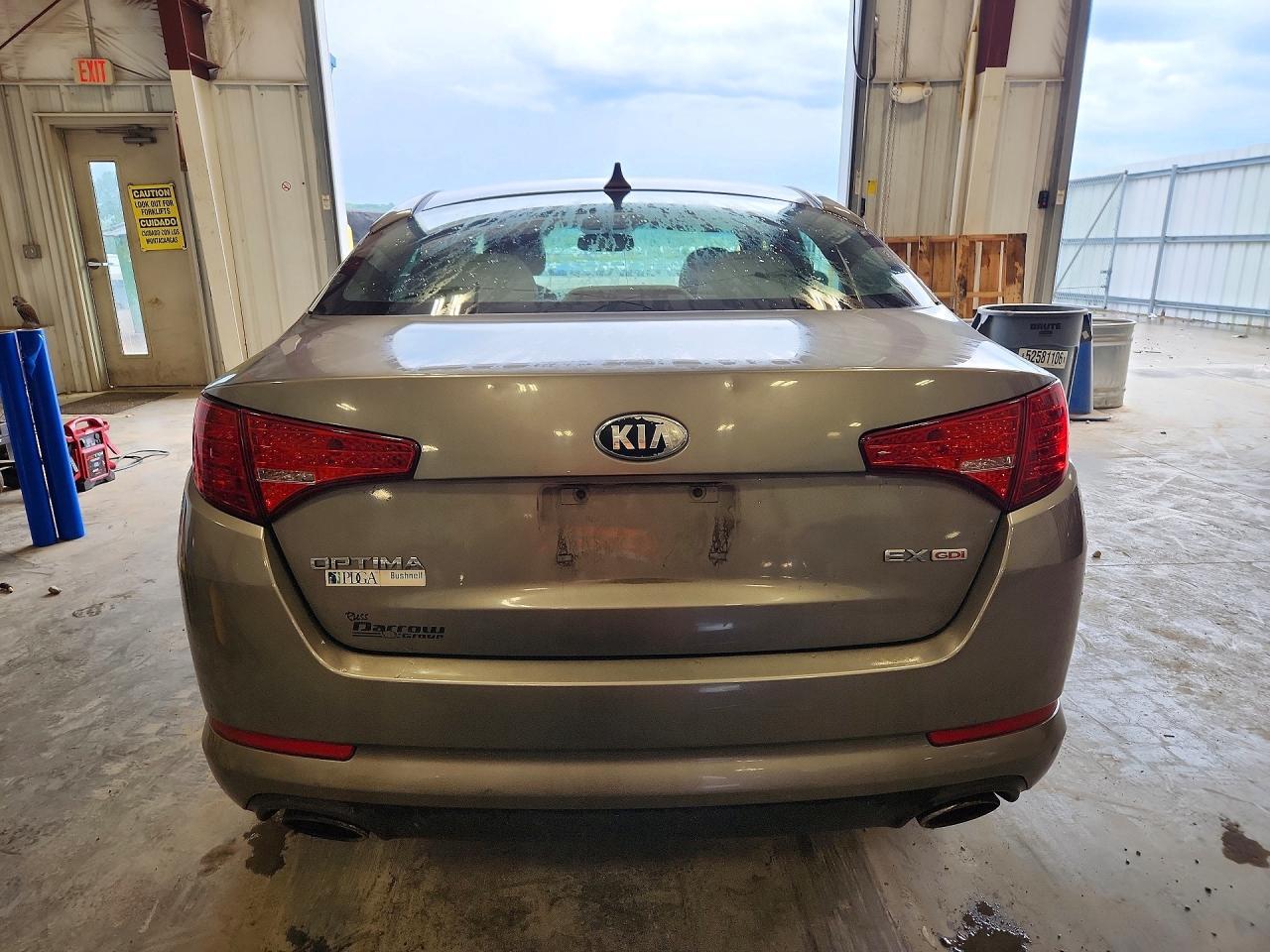 2013 KIA OPTIMA EX — Фото 6 из 12