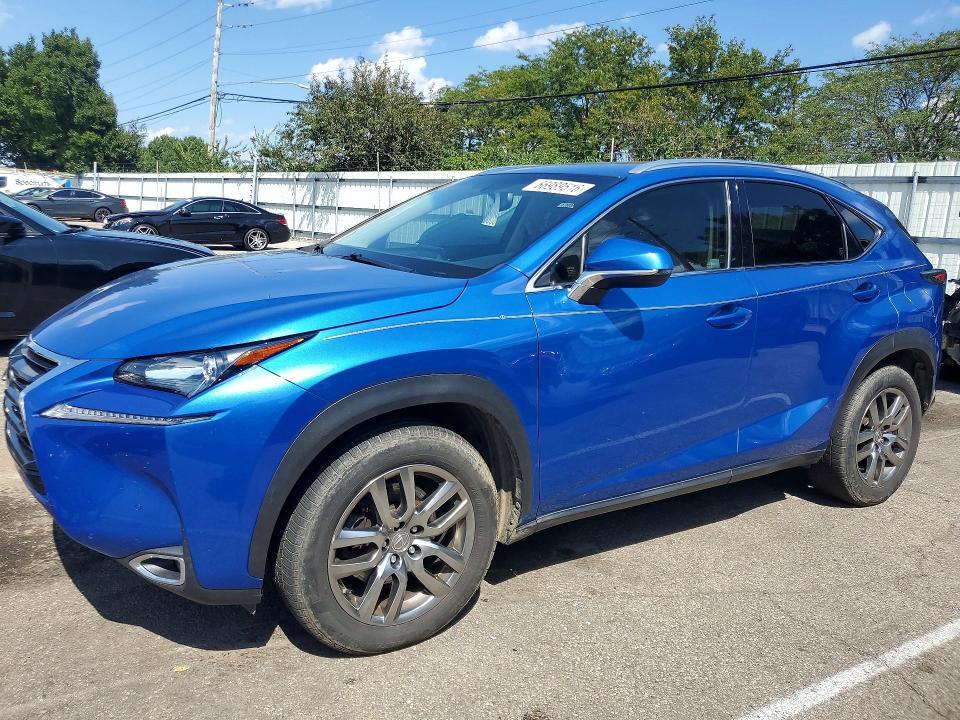 2016 LEXUS NX 200T JTJBARBZ7G2047690